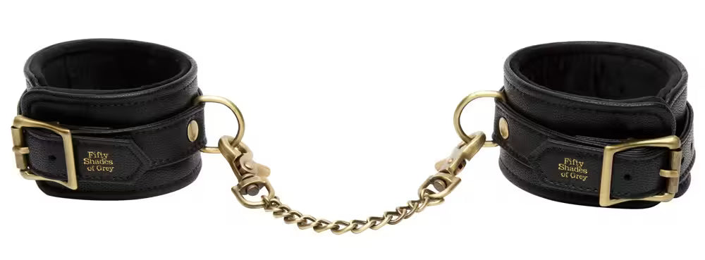 BOUND TO YOU ANKLE CUFFS
