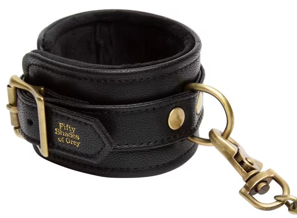 BOUND TO YOU ANKLE CUFFS