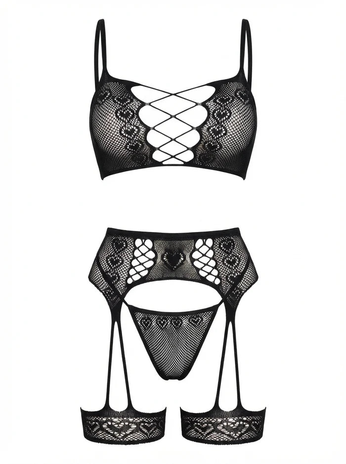 BRA AND PANTY LINGERIE SET