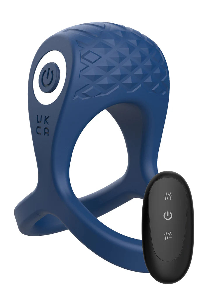 BRUTAL RING & BALL CAGE VIBRATING + REMOTE