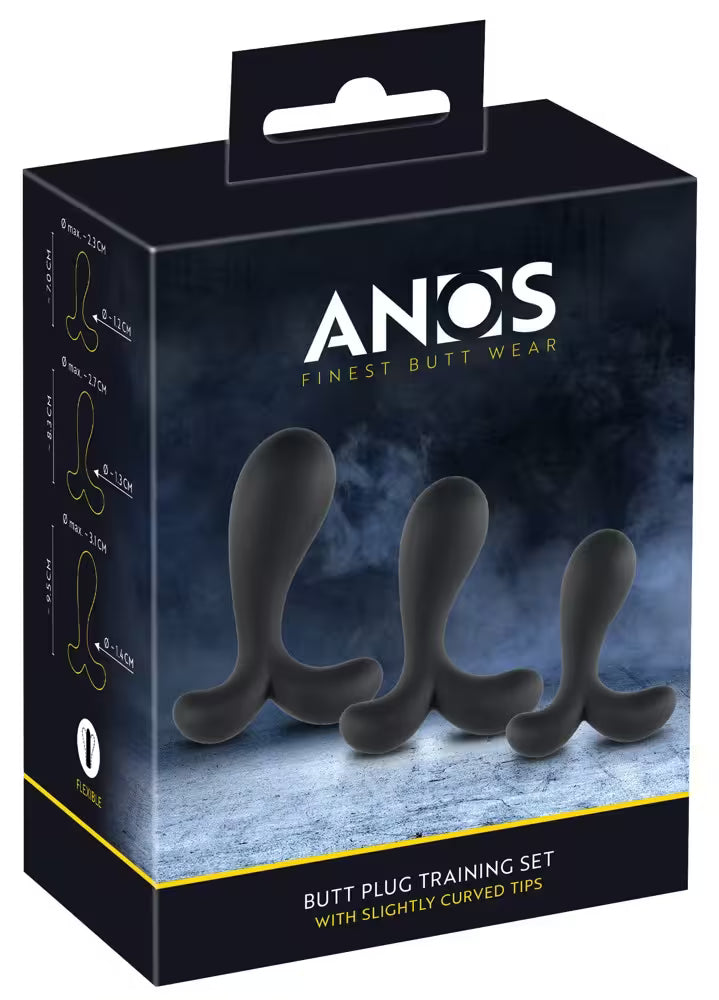 BUTT PLUG TRAINING SET