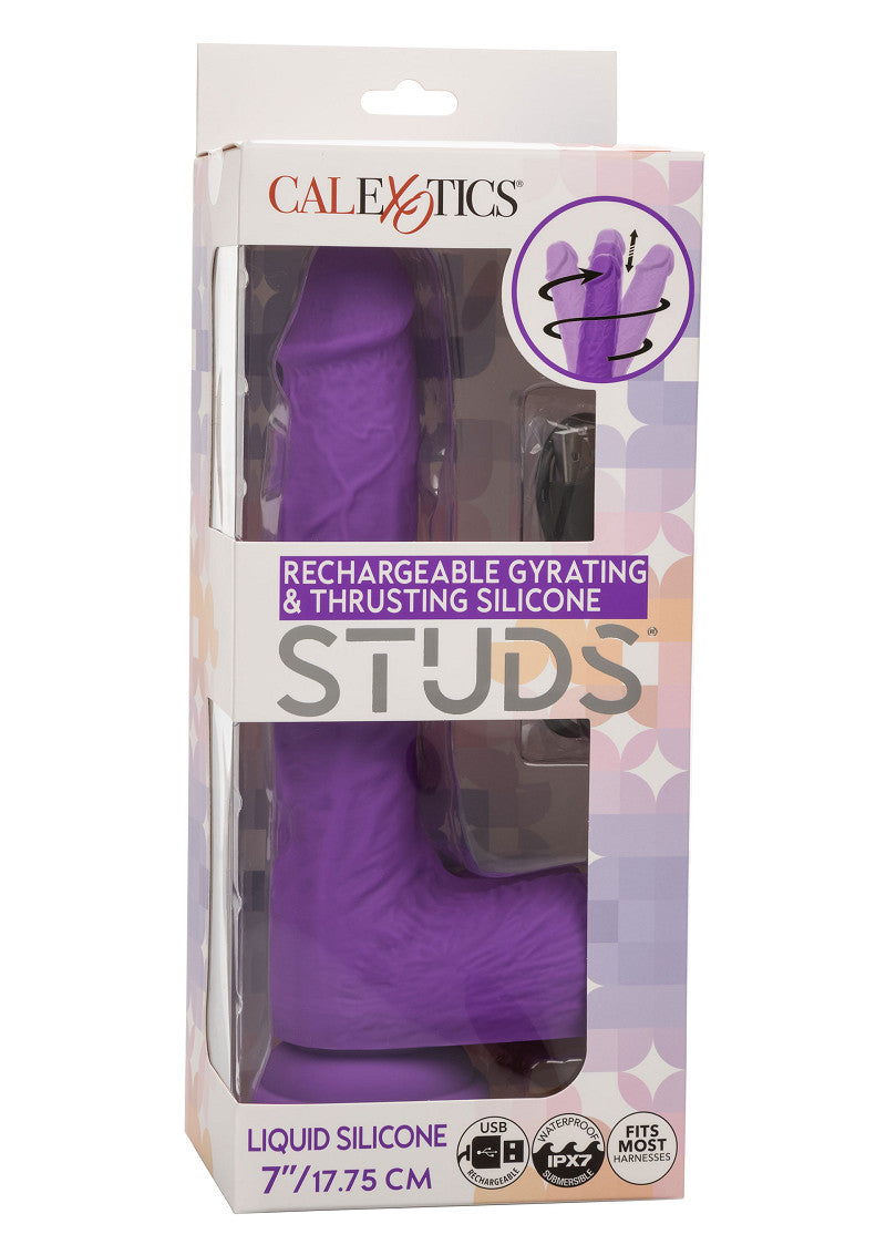 STUDS GYRATING AND THRUSTING 7"