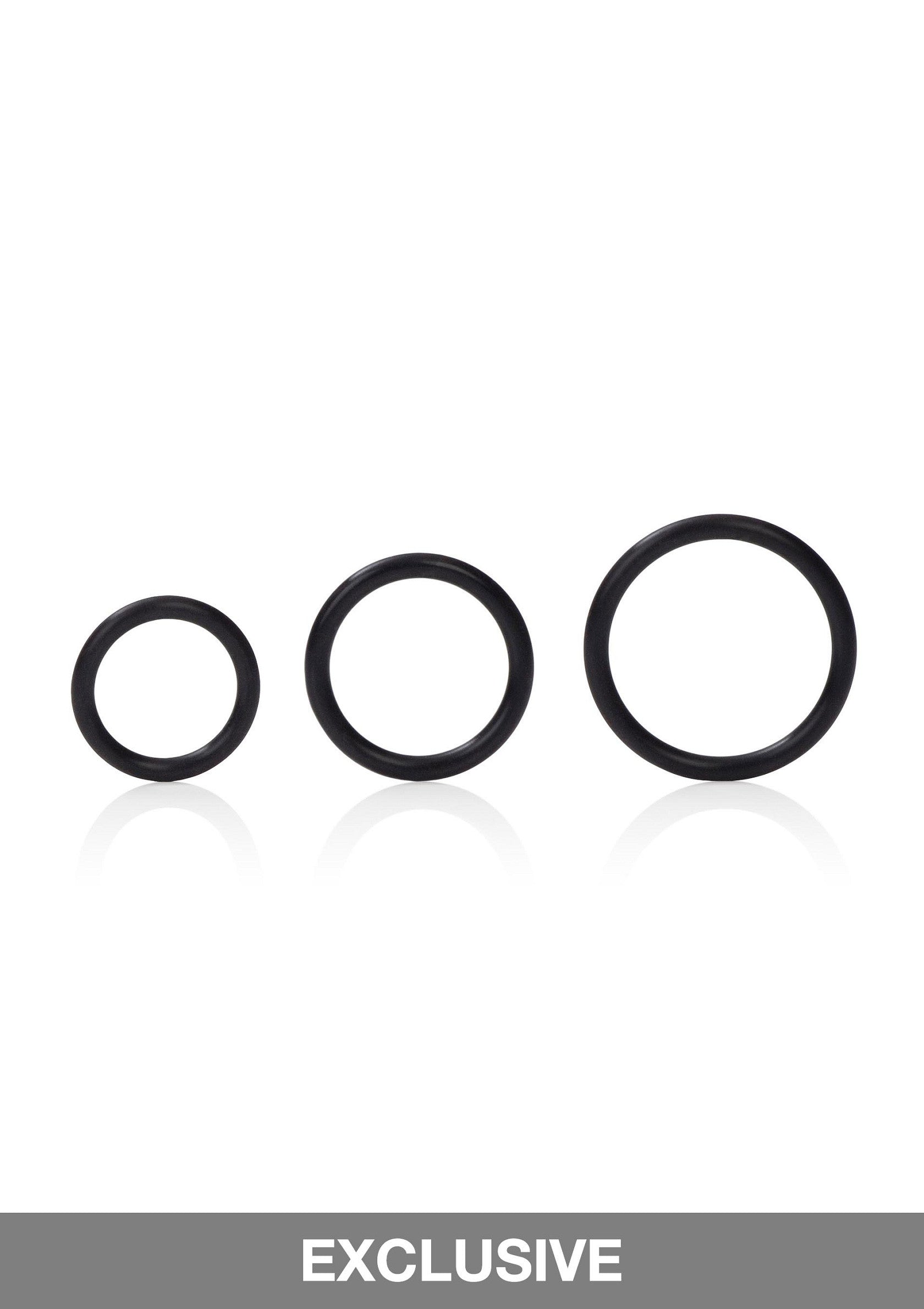 SILICONE SUPPORT RINGS