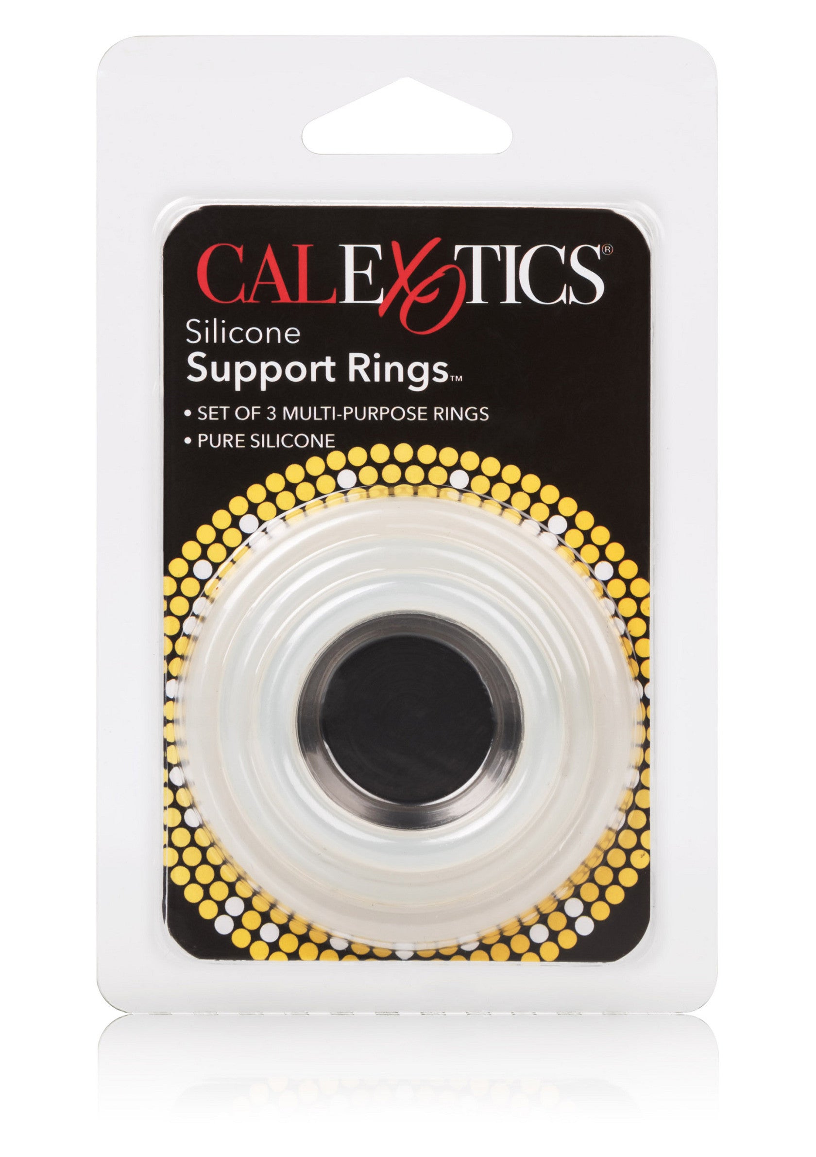 SILICONE SUPPORT RINGS