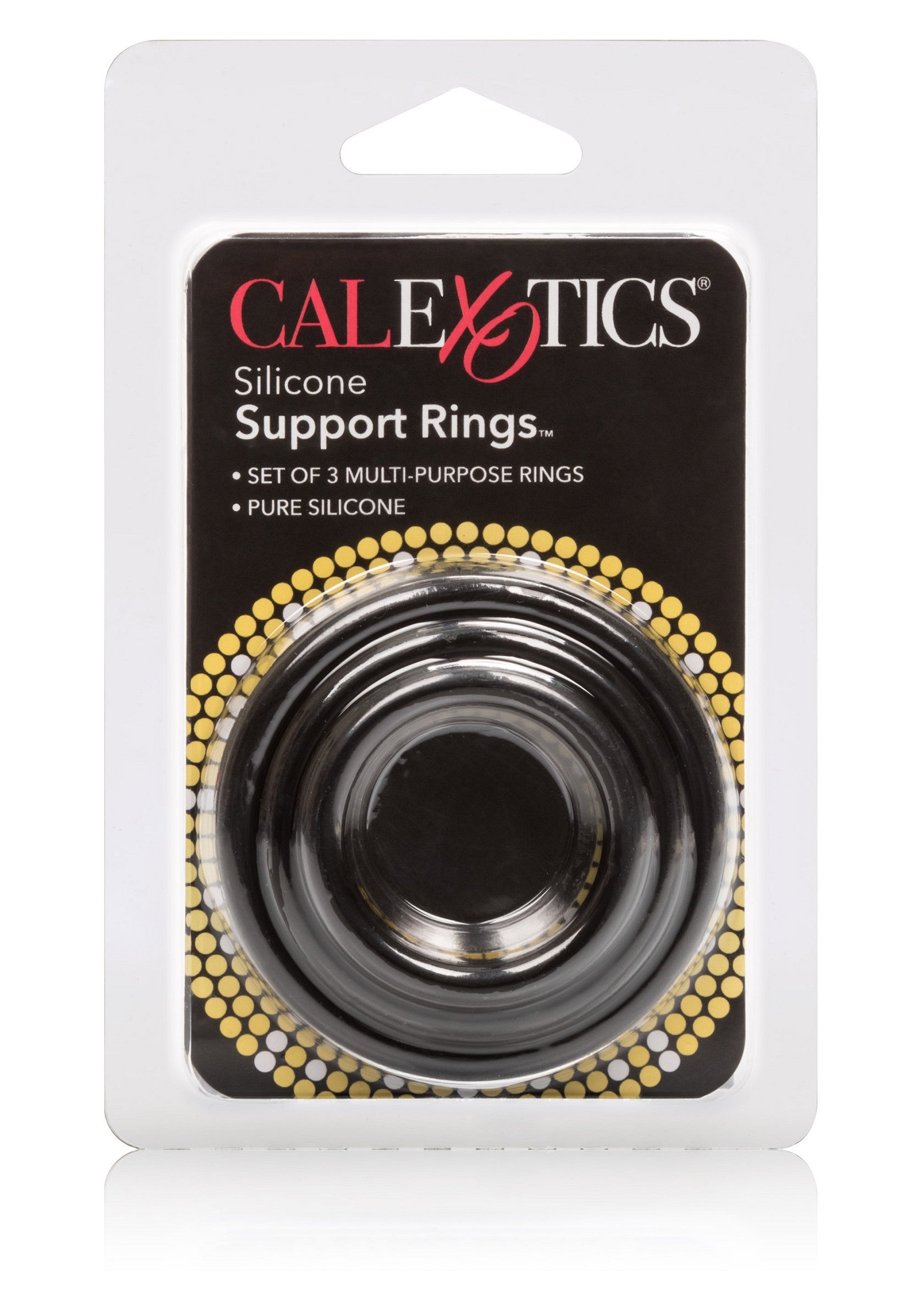 SILICONE SUPPORT RINGS