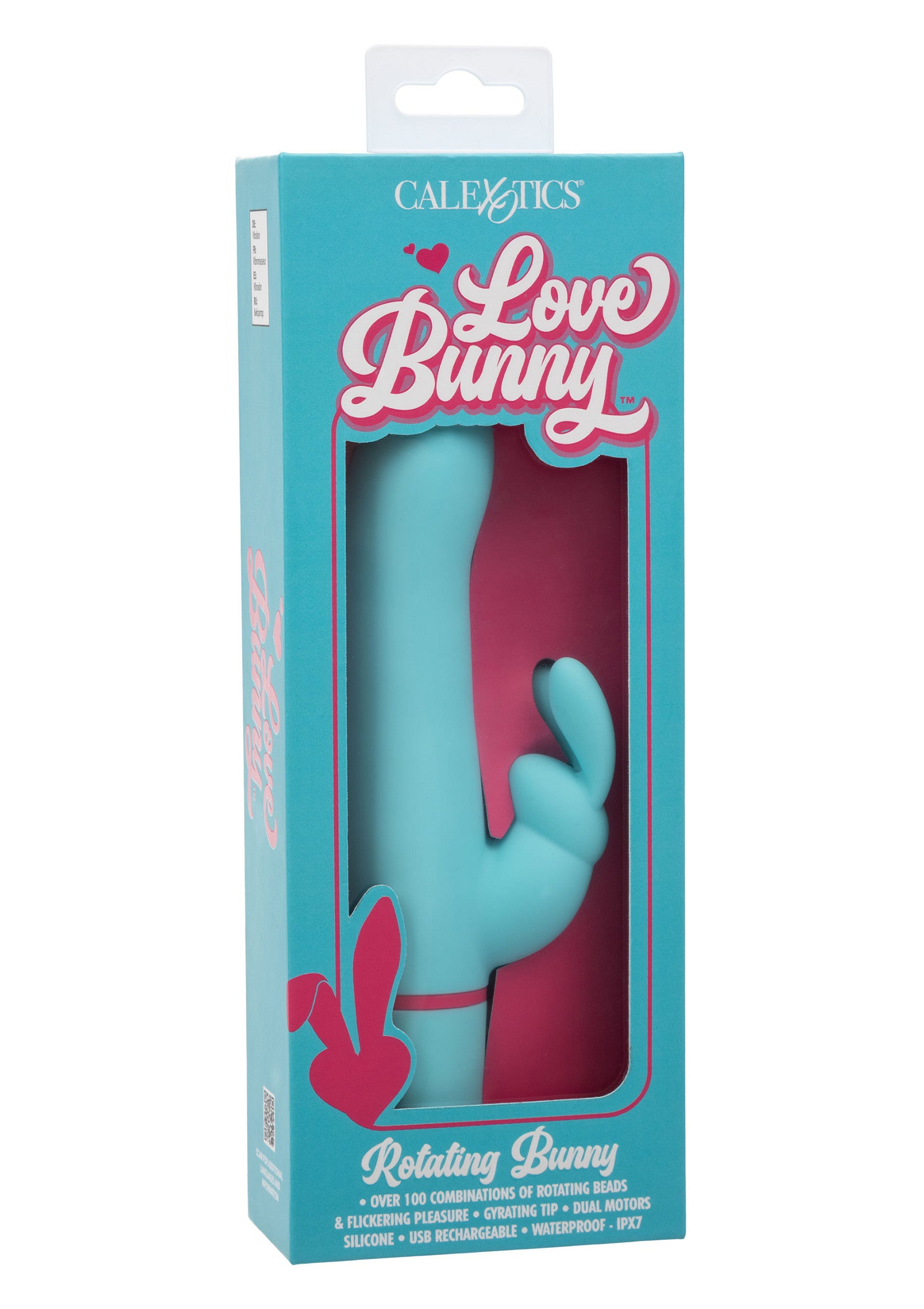 LOVE BUNNY ROTATING BUNNY