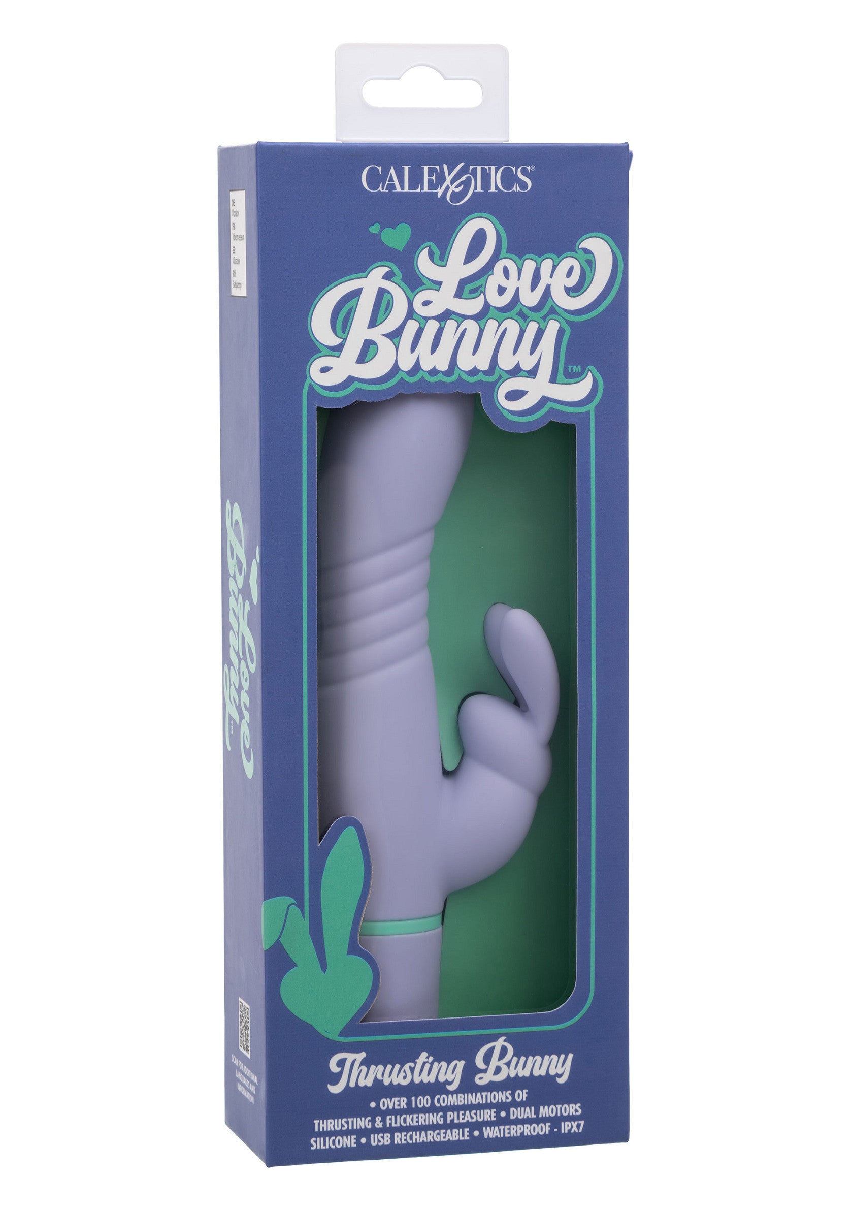 LOVE BUNNY THRUSTING BUNNY