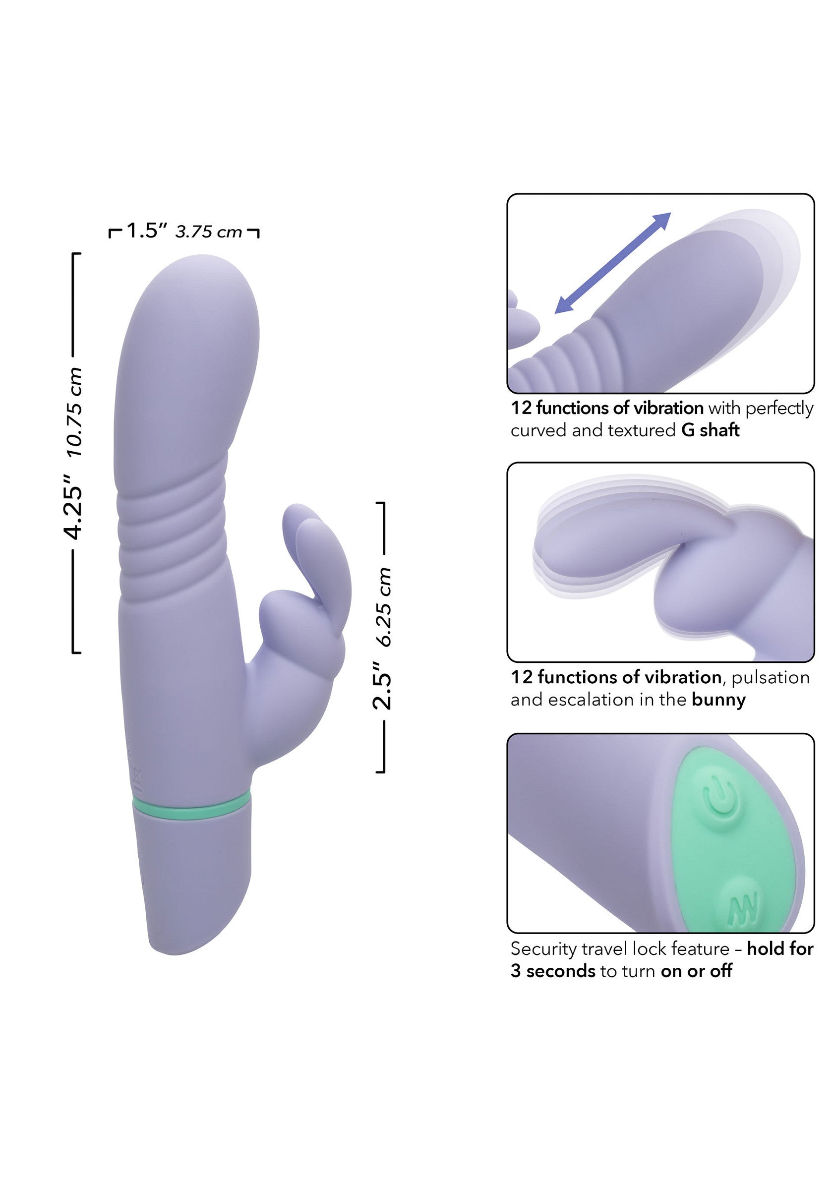 LOVE BUNNY THRUSTING BUNNY