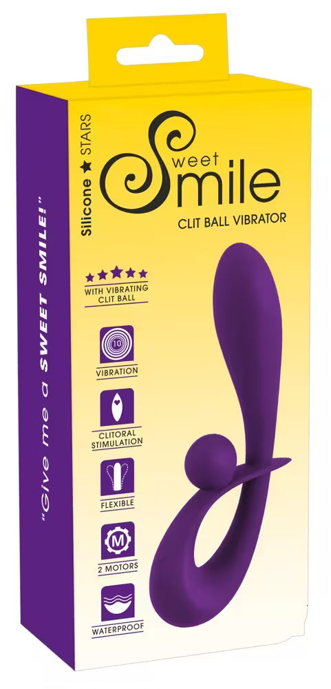CLIT BALL VIBRATOR