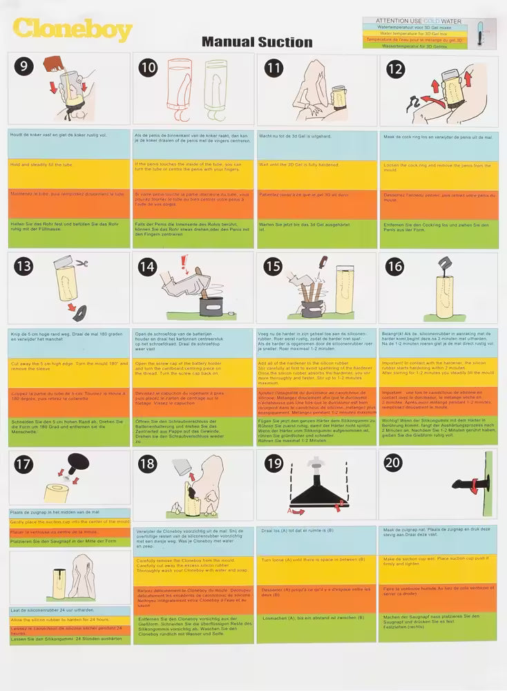 CLONEBOY SUCTION CLONE SET