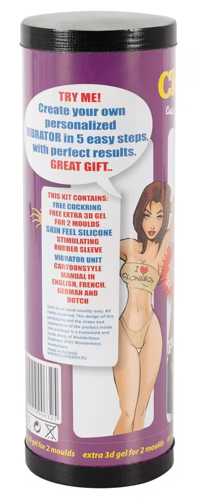 CLONEBOY VIBRATOR