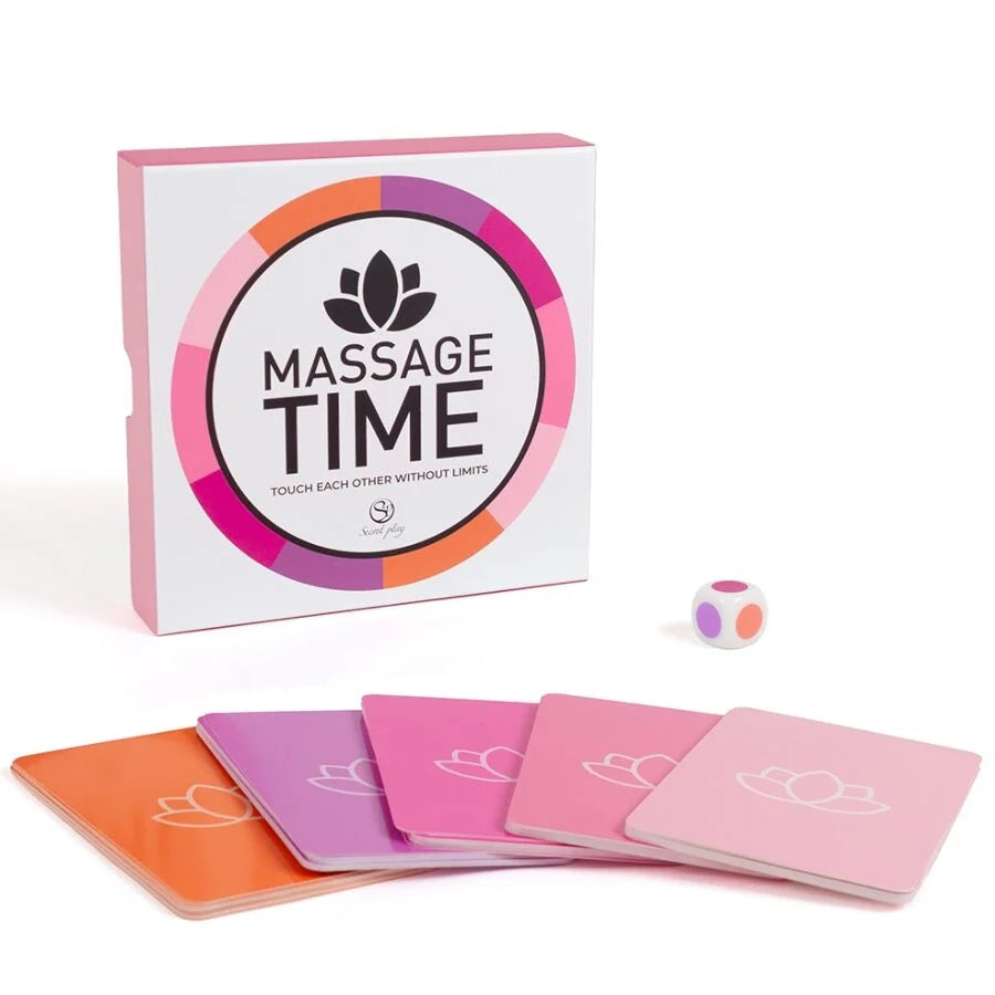 COUPLE GAME “MASSAGE TIME”