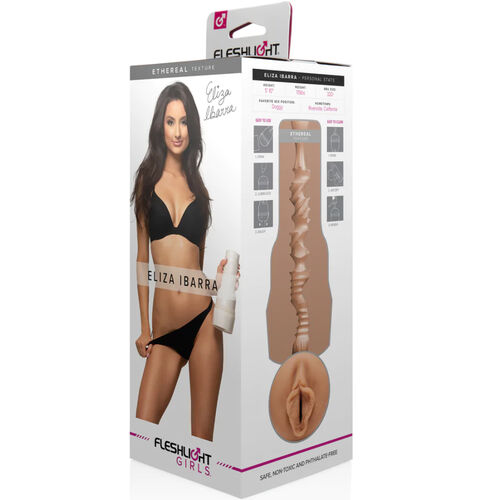 FLESHLIGHT GIRLS - ELIZA IBARRA