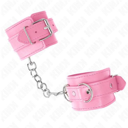 PINK WRIST RESTRAINTS