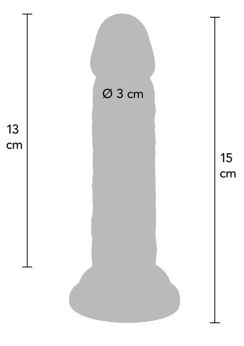 DELUXE DUAL DENSITY DONG 15 CM