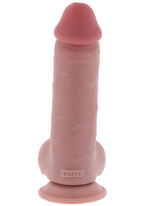 DELUXE DUAL DENSITY THICK DILDO 20 CM
