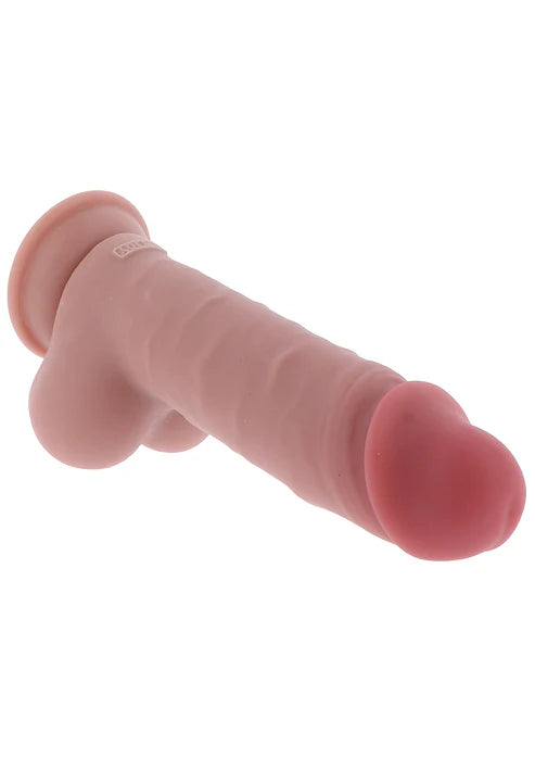 DELUXE DUAL DENSITY THICK DILDO 20 CM