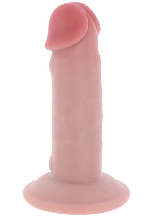 DELUXE DUAL DENSITY THICK DONG TPE 13 CM