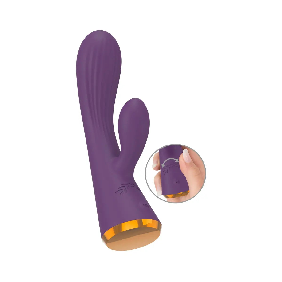 DOUBLE LAYER RABBIT VIBRATOR