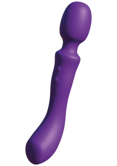 DUAL-SIDED MASSAGING VIBRATING WAND
