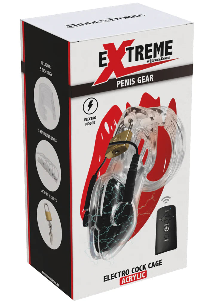 ELECTRO COCK CAGE