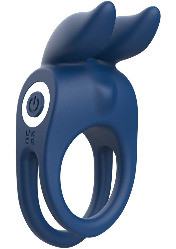 FIERCE RABBIT RING VIBRATING + REMOTE