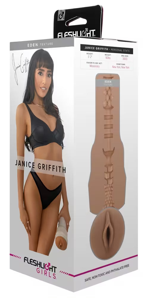 FLESHLIGHT GIRLS - JANICE GRIFFITH