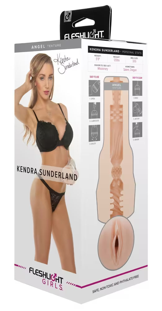 FLESHLIGHT GIRLS - KENDRA SUNDERLAND
