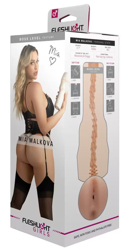 FLESHLIGHT GIRLS - MIA MALKOVA BOSS LEVEL