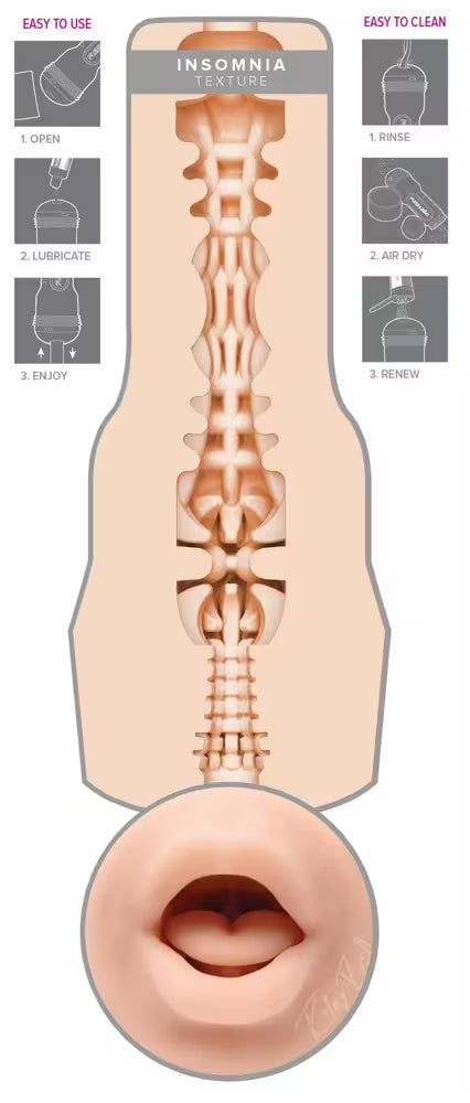 FLESHLIGHTS GIRLS - RILEY REID INSOMNIA