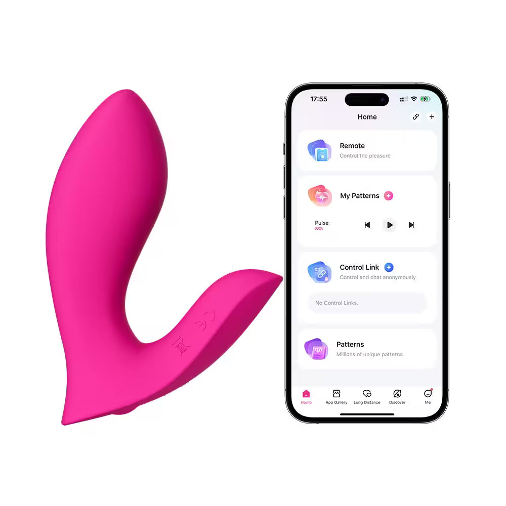 FLEXER - BLUETOOTH PANTY VIBRATOR