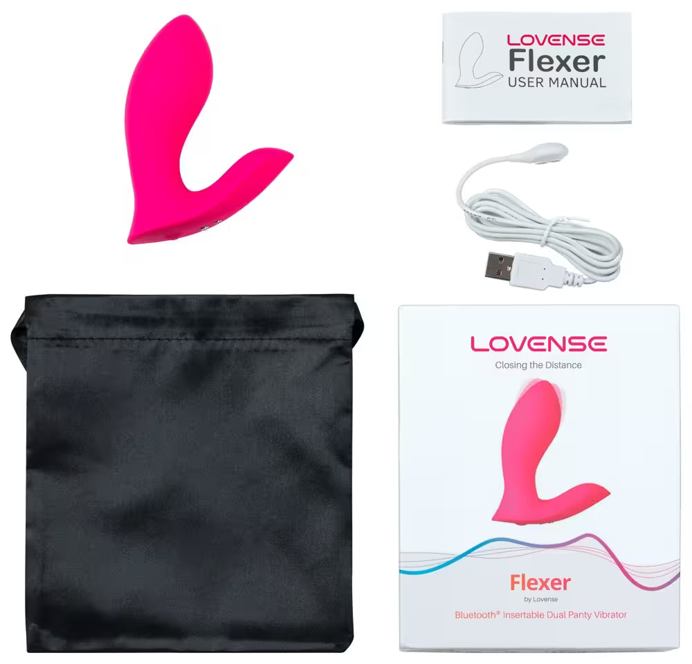 FLEXER - BLUETOOTH PANTY VIBRATOR