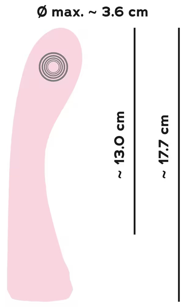 G-SPOT VIBRATOR SUPER SOFT