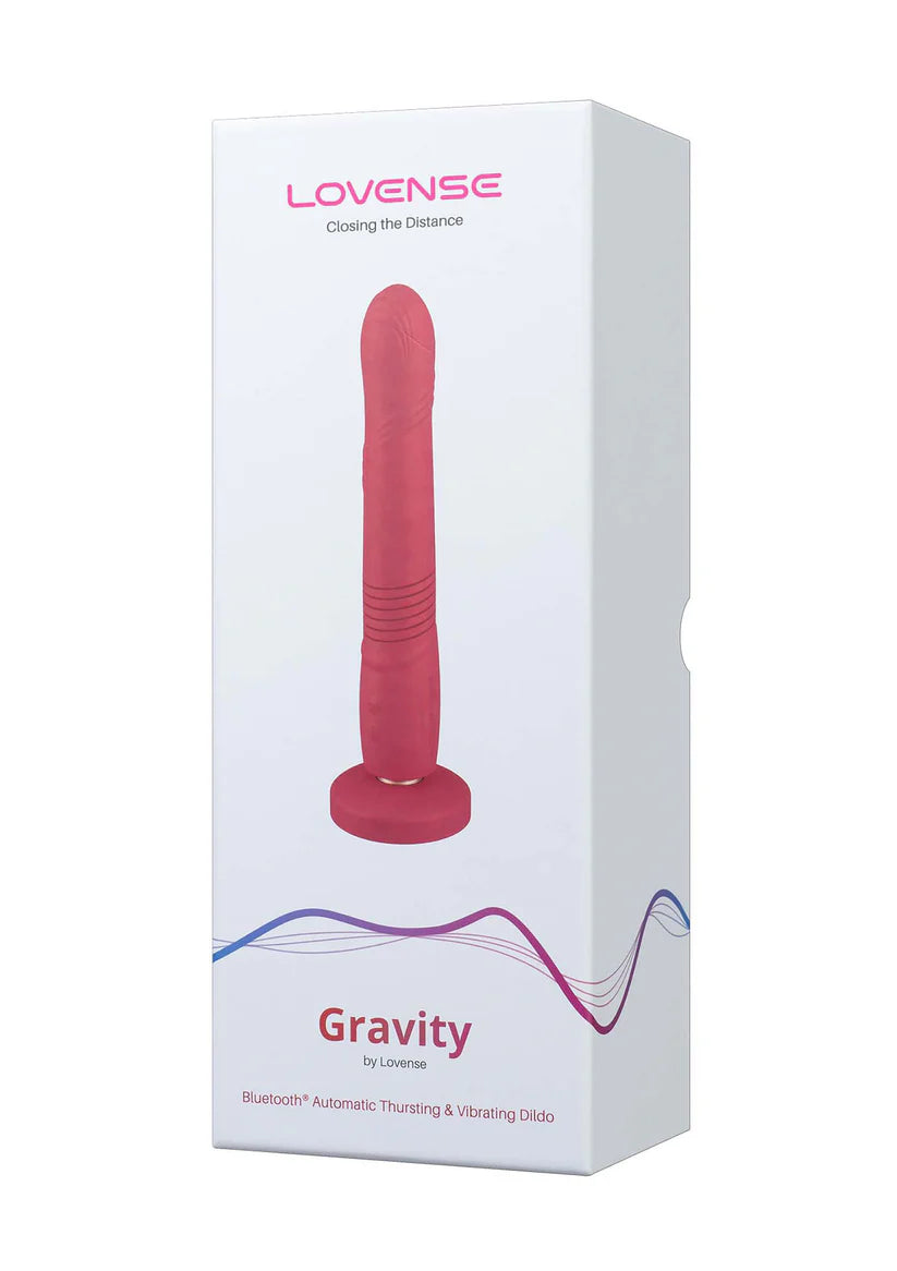 GRAVITY THRUSTING VIBRATOR - LOVENSE