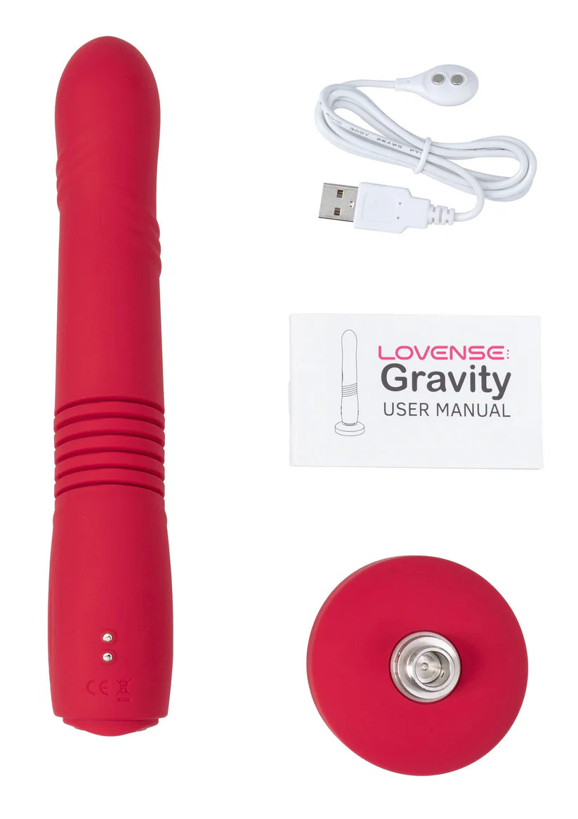 GRAVITY THRUSTING VIBRATOR - LOVENSE