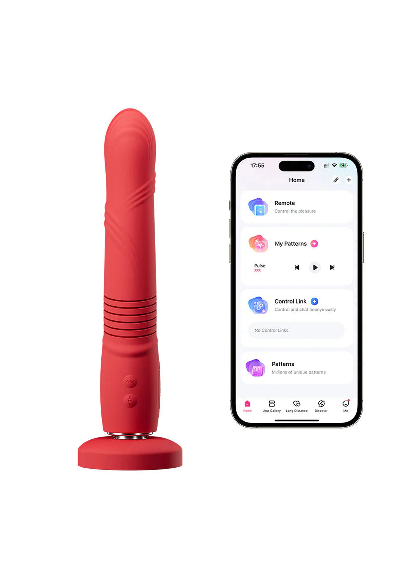 GRAVITY THRUSTING VIBRATOR - LOVENSE
