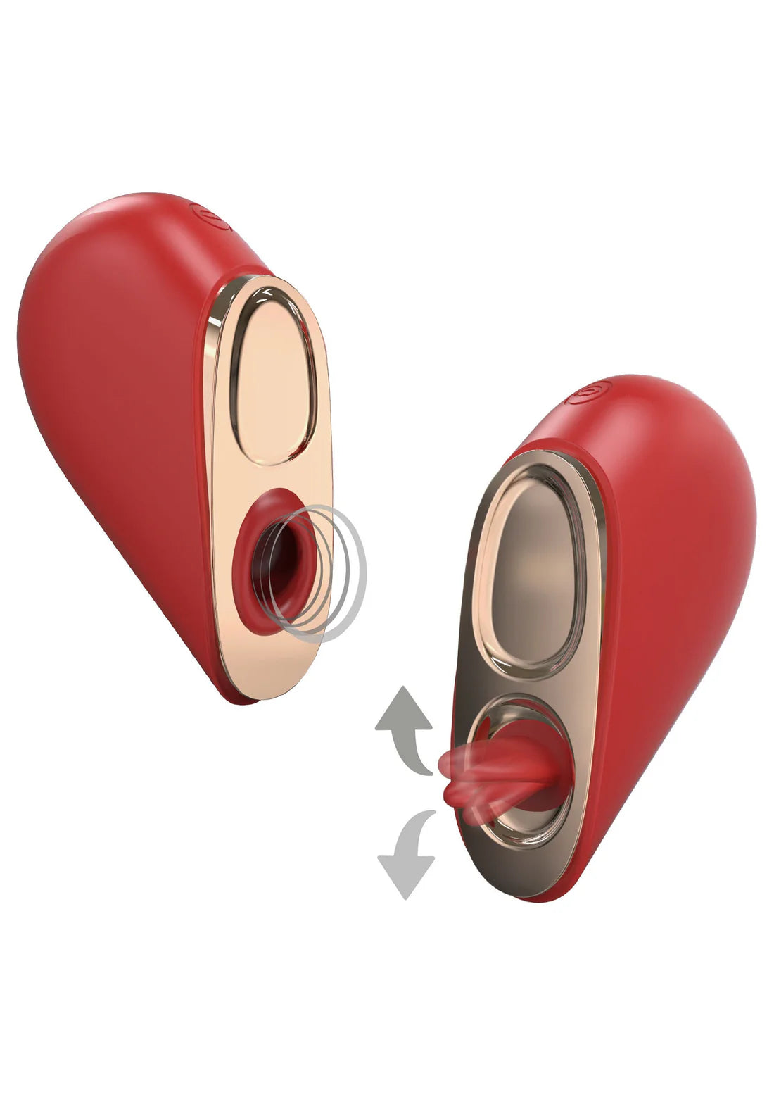 HEARTBREAKER 2-IN-1 STIMULATOR