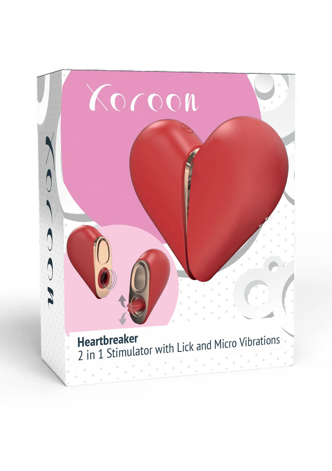 HEARTBREAKER 2-IN-1 STIMULATOR