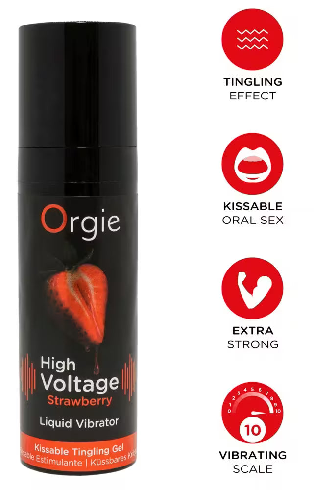HIGH VOLTAGE STRAWBERRY