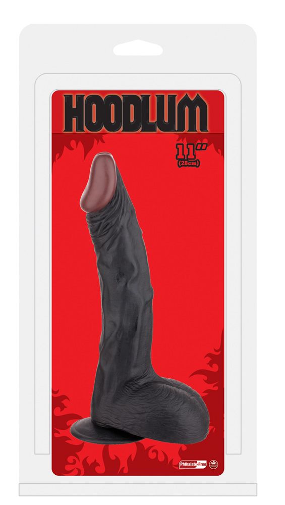 HOODLUM REALISTIC BLACK 11 INCH