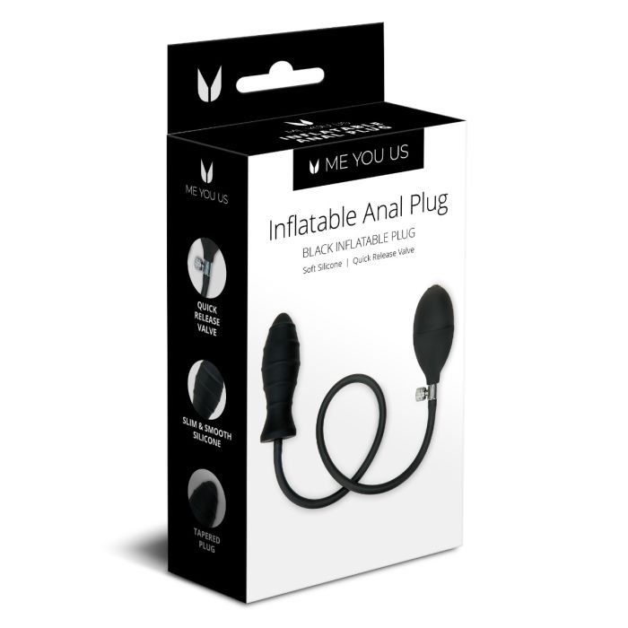 INFLATABLE ANAL PLUG