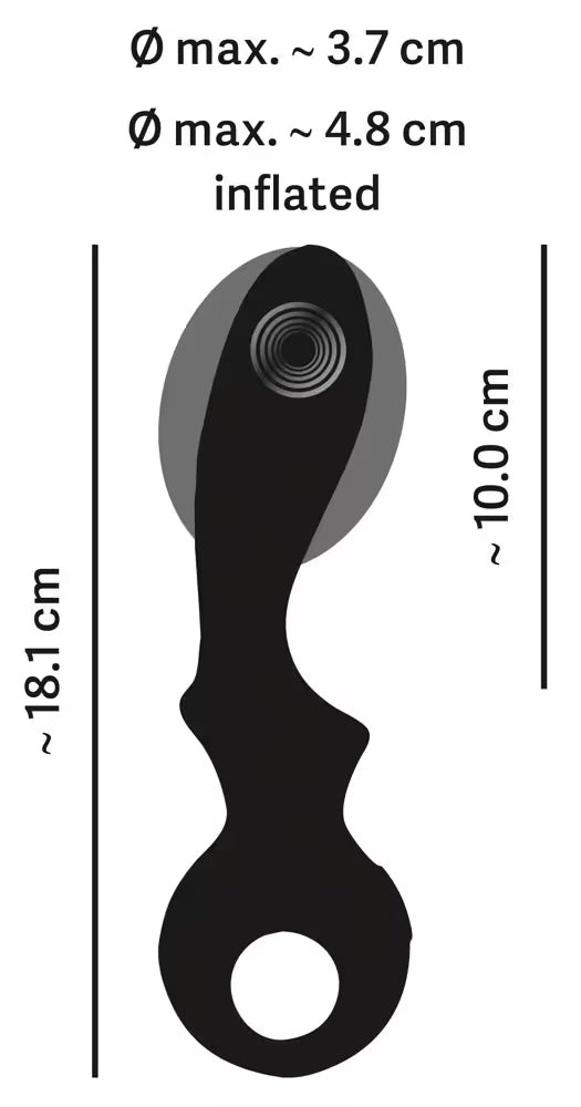 INFLATABLE G-SPOT VIBRATOR