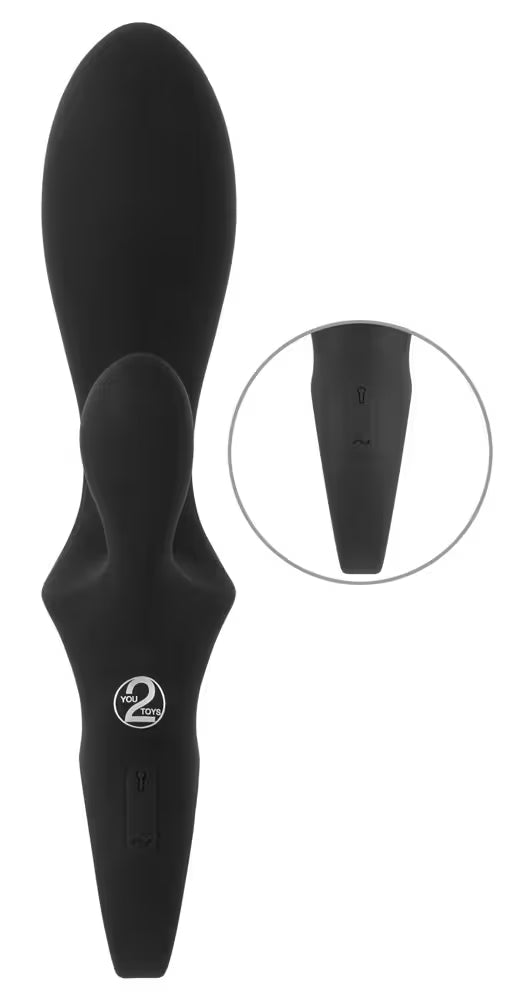 INFLATABLE RABBIT VIBRATOR