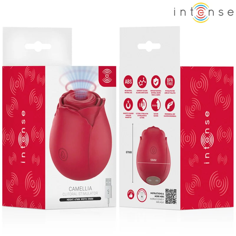 INTENSE – CAMELLIA CLITORAL ROSE