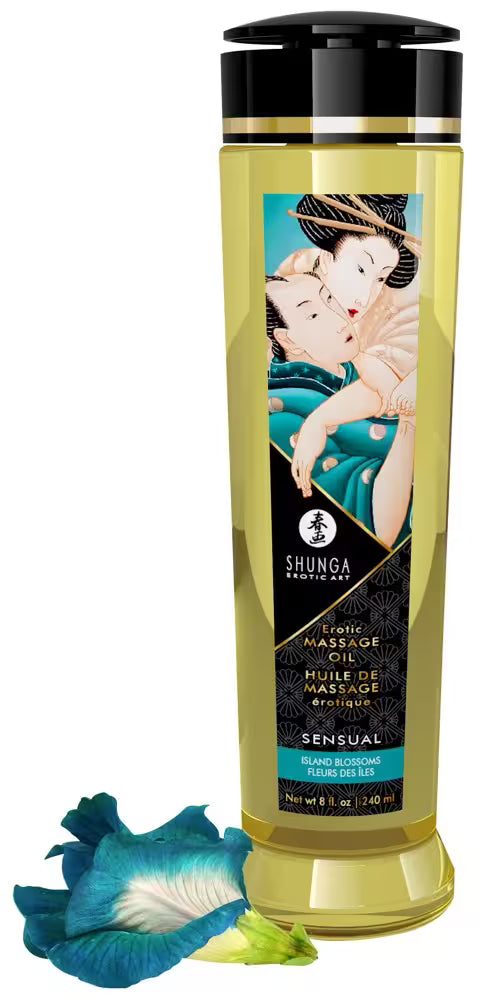 SENSUAL - EROTIC MASSAGE OIL