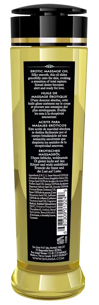 SENSUAL - EROTIC MASSAGE OIL