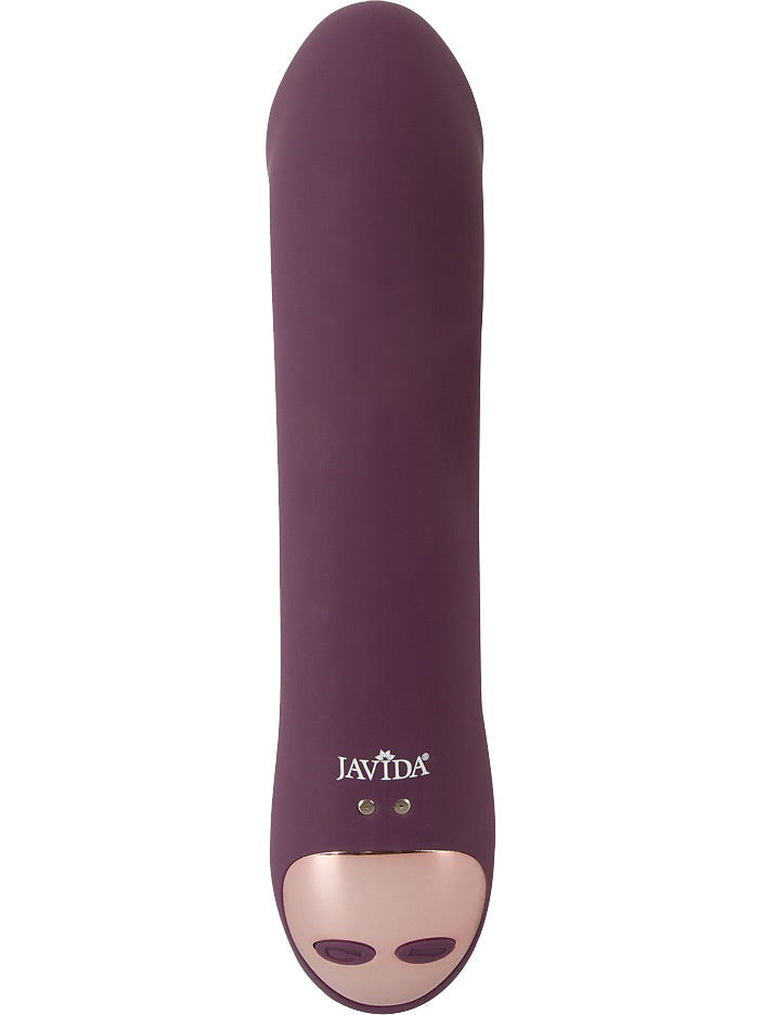 JAVIDA NODDING TIP VIBRATOR WITH BENDABLE CLIT STIMULATOR