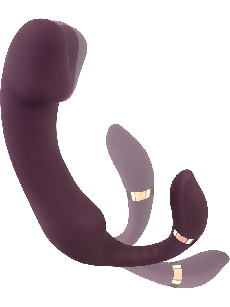 JAVIDA NODDING TIP VIBRATOR WITH BENDABLE CLIT STIMULATOR