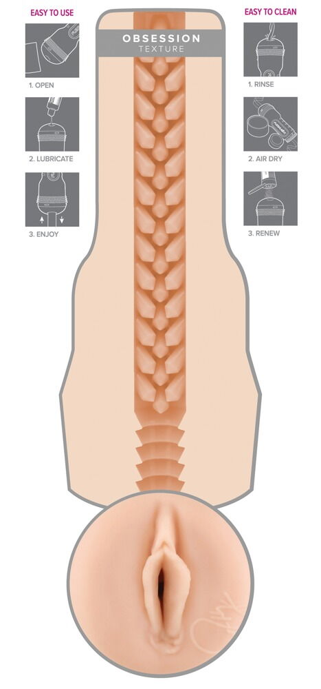 FLESHLIGHT GIRLS - JENNA HAZE