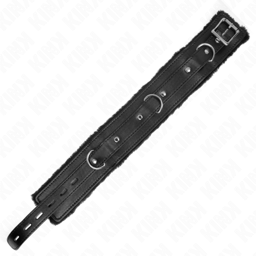COLLAR WITH LEASH 65 CM